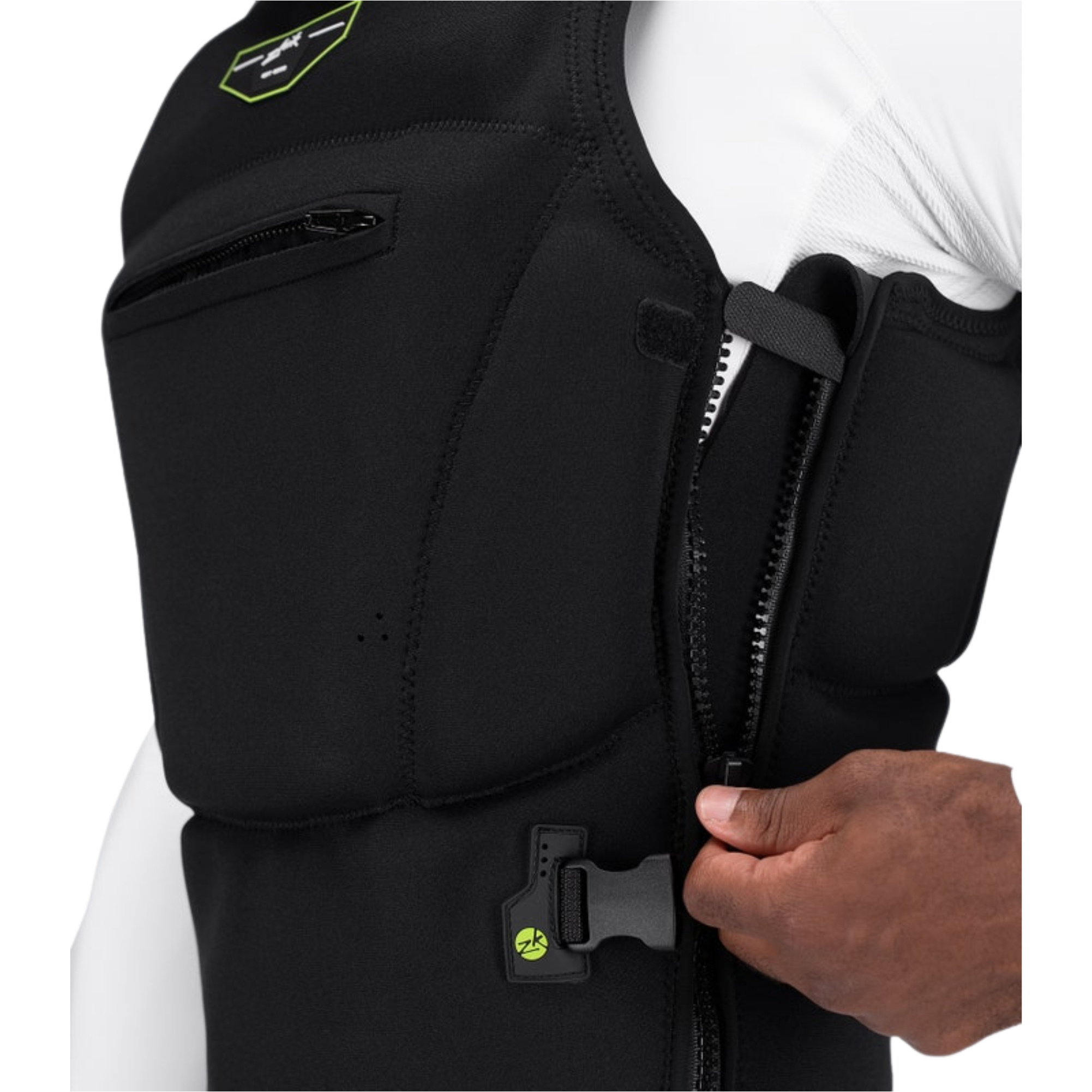 2026 Zhik Kollition X Impact PFD PFD-0031-U-BLK - Black